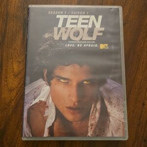 MTV Teen Wolf DVDs Season 1